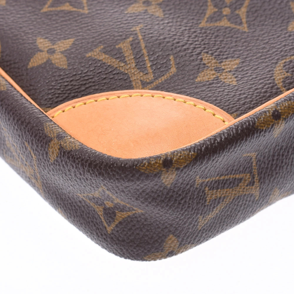 LOUIS VUITTON Monogram Danube Brown Shoulder Bag - Picture 6 of 11
